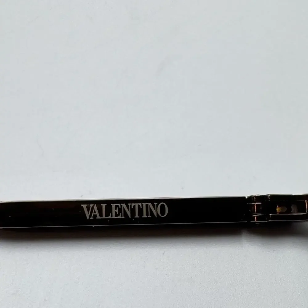 Valentino Sunglasses V-LSTORY VLS-129D Brown Aviator Frame Brown Lens 50-21-140
